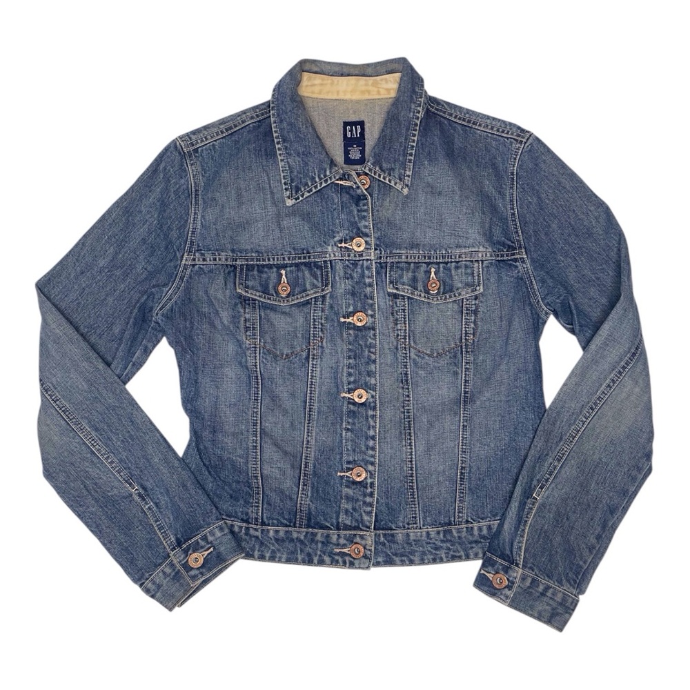 Y2k Spring 2000 Gap Jean Jacket - image 2